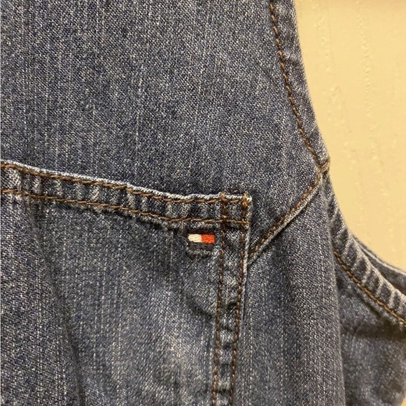 Tommy Hilfiger Denim Sleeveless Dress Size 8 GUC - Picture 3 of 13